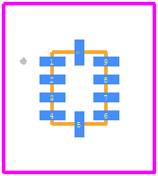 MP5030GQH-P - Monolithic Power Systems (MPS) PCB footprint - Other - Other - MP5030GQH-P-1
