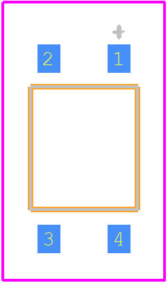 FODM124R2V - onsemi PCB footprint - Other - Other - FODM124R2V-3