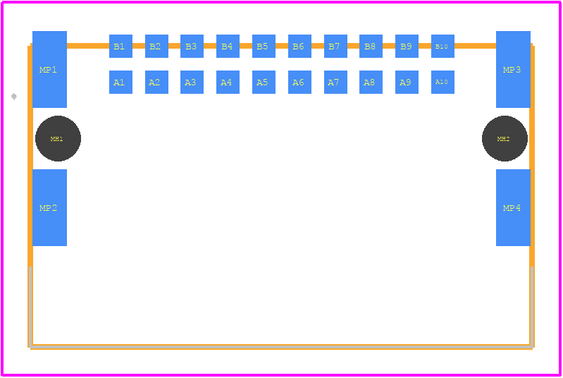 1714872 - Phoenix Contact PCB footprint - Other - Other - 1714872-3