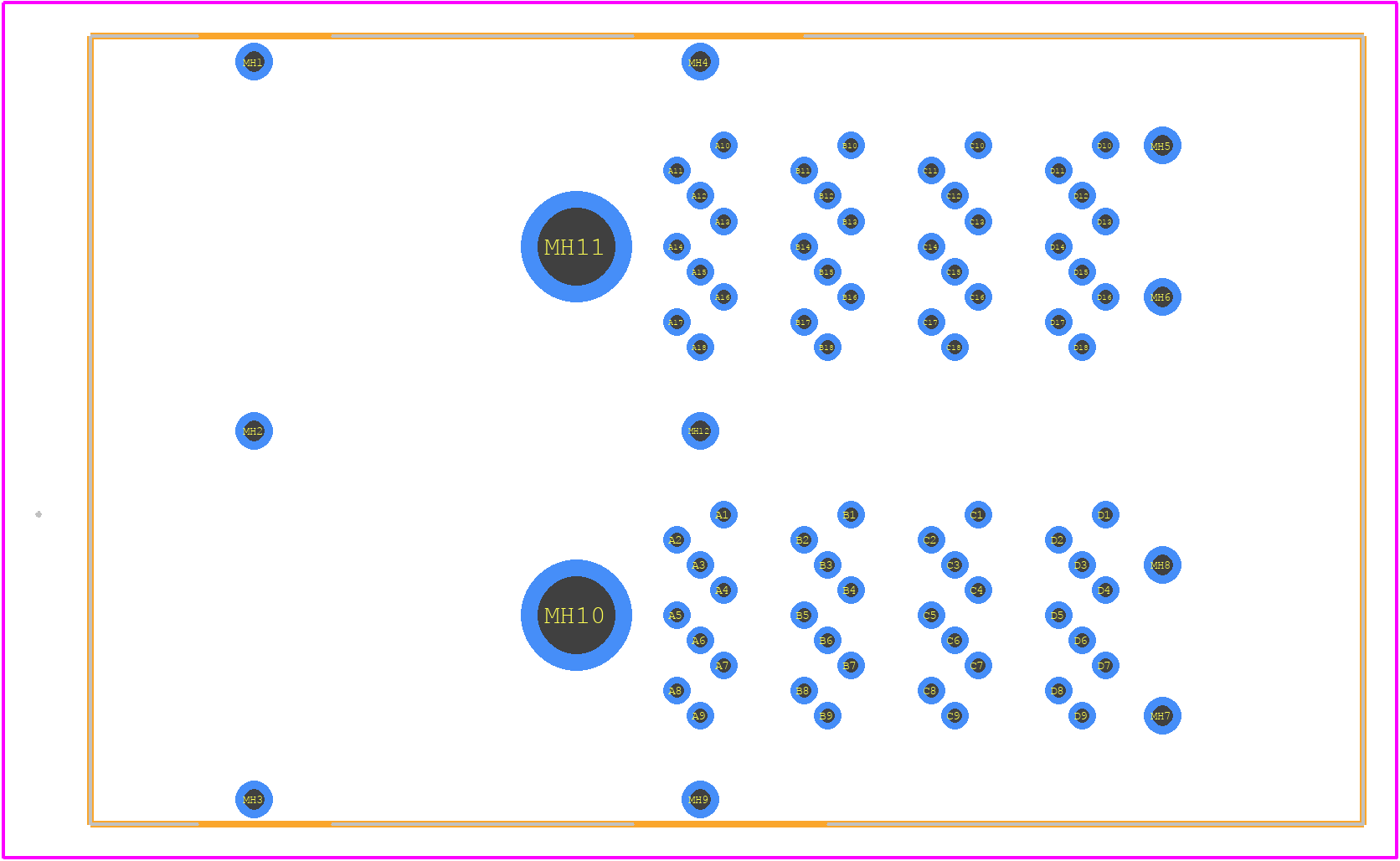 2274682-1 - TE Connectivity PCB footprint - Other - Other - 2274682-1-4