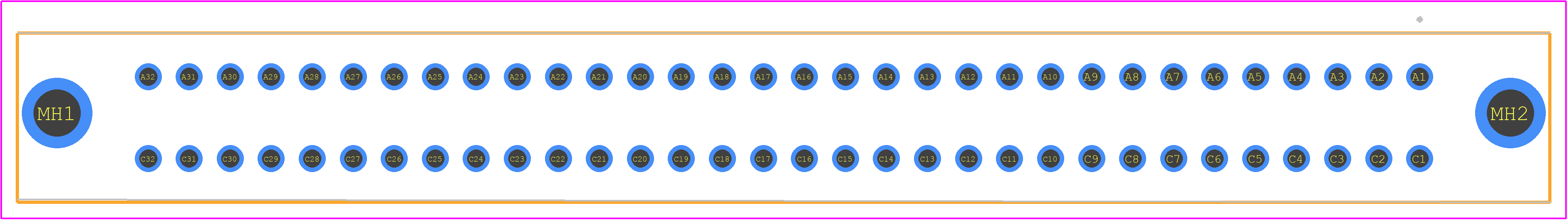 09032647824 - HARTING PCB footprint - Other - Other - 09032647824-1