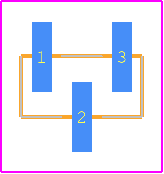 2842104-3 - TE Connectivity PCB footprint - Other - Other - 2842104-3-1