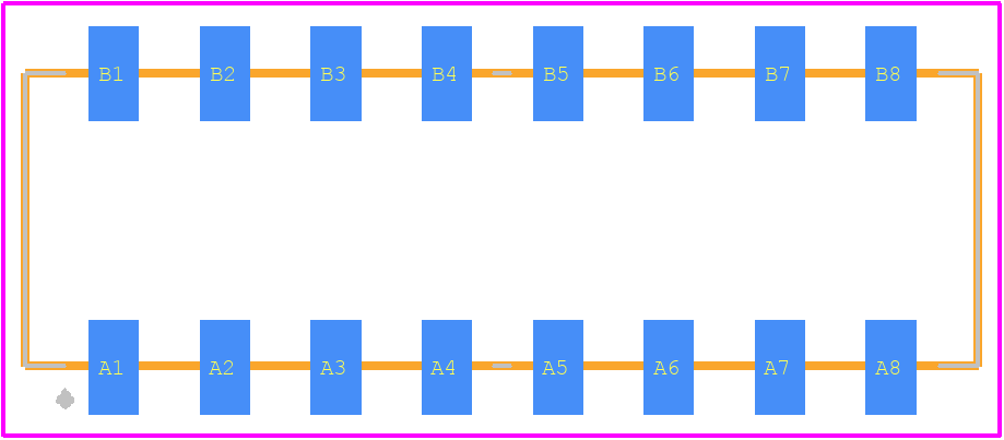 219-8LPSTJR - CTS PCB footprint - Other - Other - 219-8LPSTJR-1