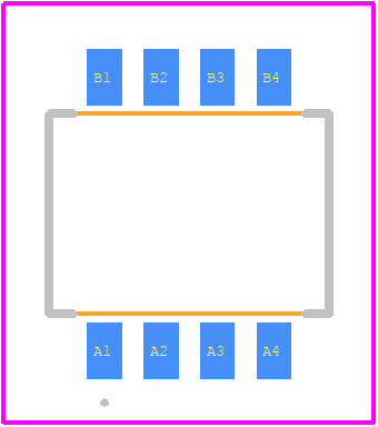 MCDHN-04F-V - Multicomp Pro PCB footprint - Other - Other - MCDHN-04F-V-2