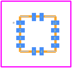 FXLN8362QR1 - NXP PCB footprint - Other - Other - FXLN8362QR1-4