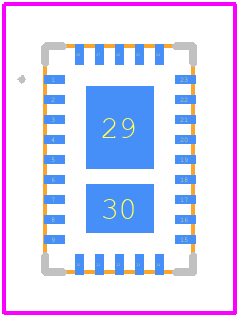 USEQFSEA464180 - Yageo Group PCB footprint - Other - Other - USEQFSEA464180-3