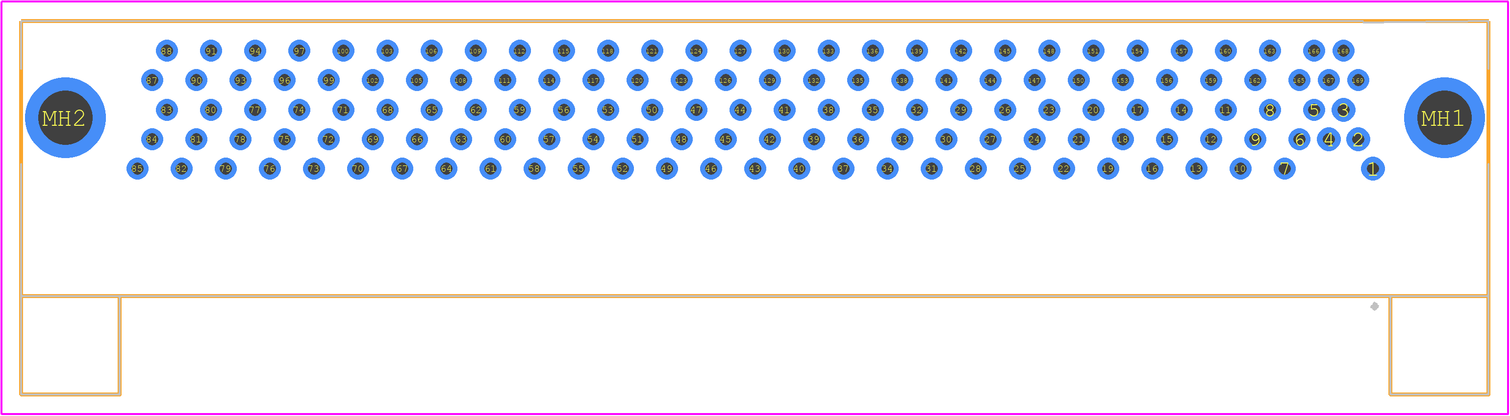 16041705106000 - HARTING PCB footprint - Other - Other - 16041705106000-2