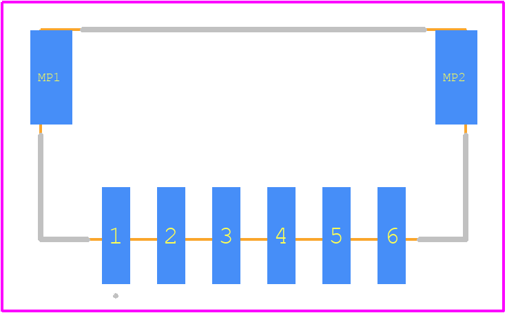 1775469-6 - TE Connectivity PCB footprint - Other - Other - 1775469-6-2