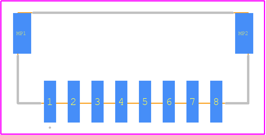 1775469-8 - TE Connectivity PCB footprint - Other - Other - 1775469-8-3