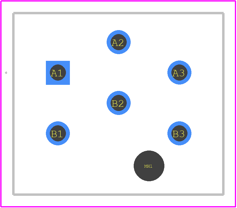 9-2232044-3 - TE Connectivity PCB footprint - Other - Other - 9-2232044-3-4