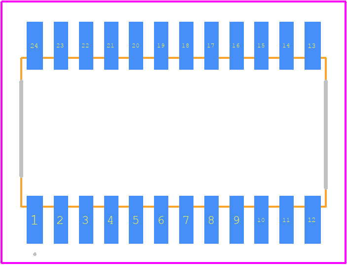 PCA9547D,118 - NXP PCB footprint - Other - Other - PCA9547D,118
