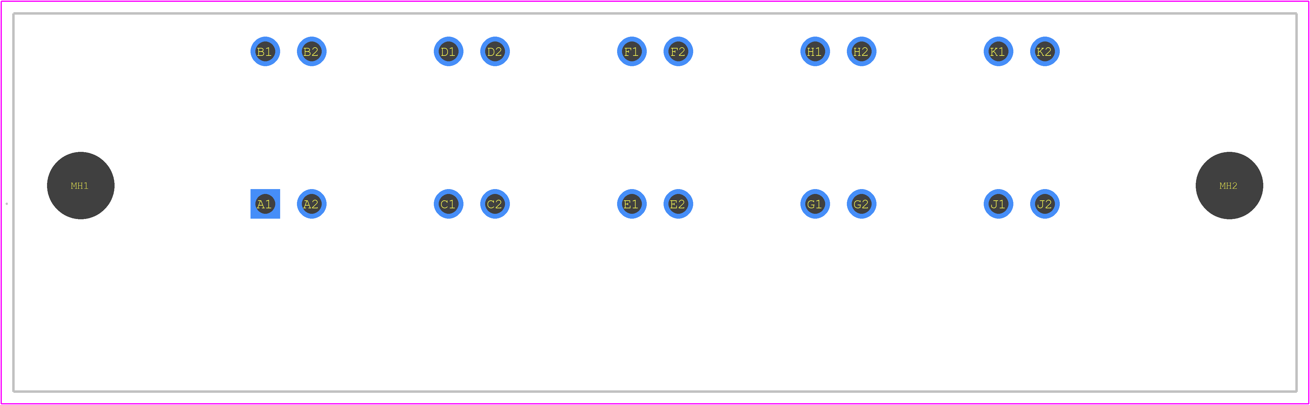 1386290000 - Weidmüller PCB footprint - Other - Other - 1386290000