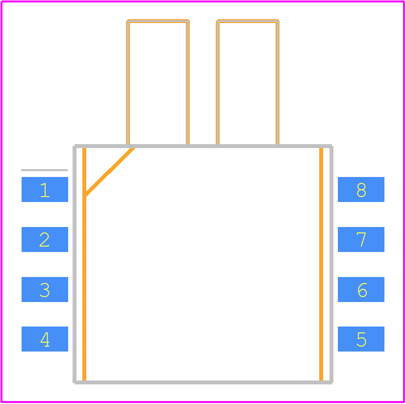 MP3V5050DP - NXP PCB footprint - Other - Other - 98ASA99255D