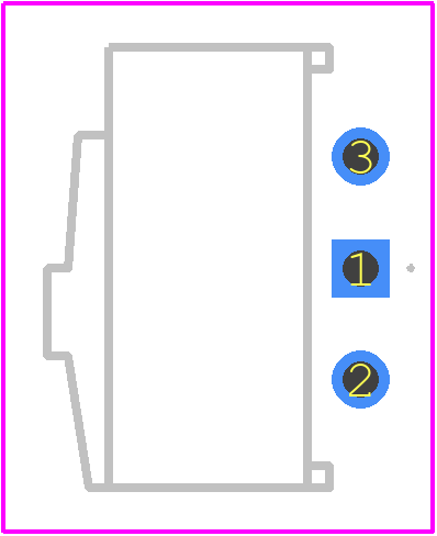 09.10201.02 - EAO PCB footprint - Other - Other - 09.10201.02-4