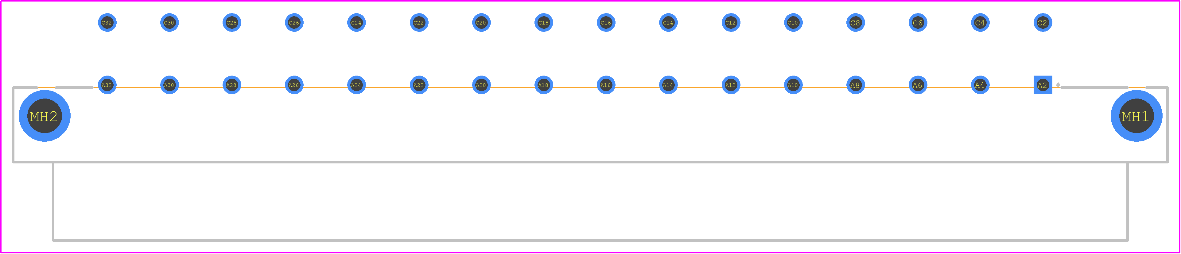 354868 - ERNI PCB footprint - Other - Other - 354868