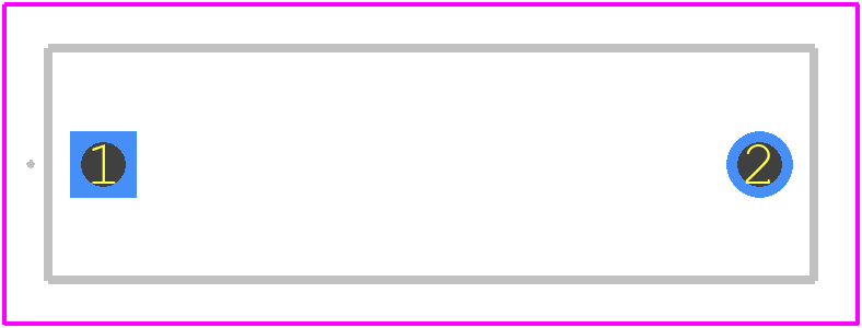 BFC236858104 - Vishay PCB footprint - Other - Other - BFC236858104-1