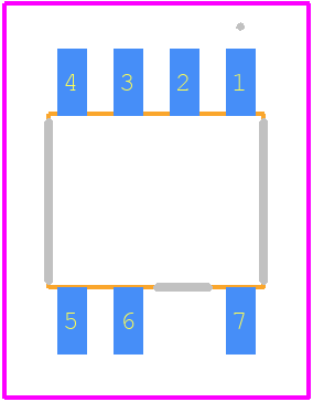AP3981BEV2 - Diodes Incorporated PCB footprint - Other - Other - : SO-7