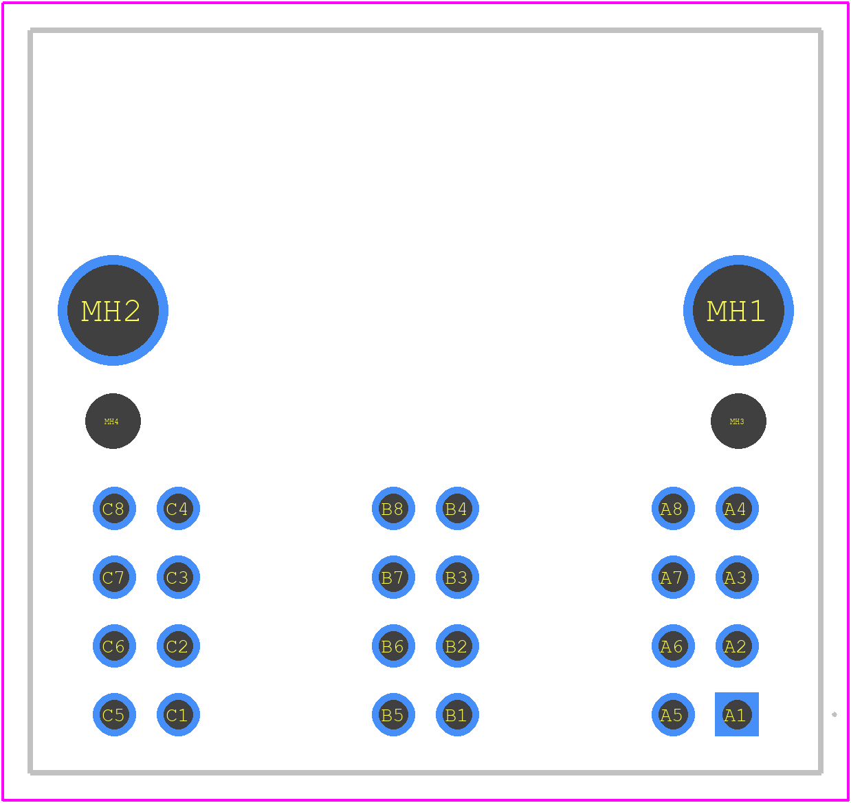 5-1747145-3 - TE Connectivity PCB footprint - Other - Other - 5-1747145-3-3