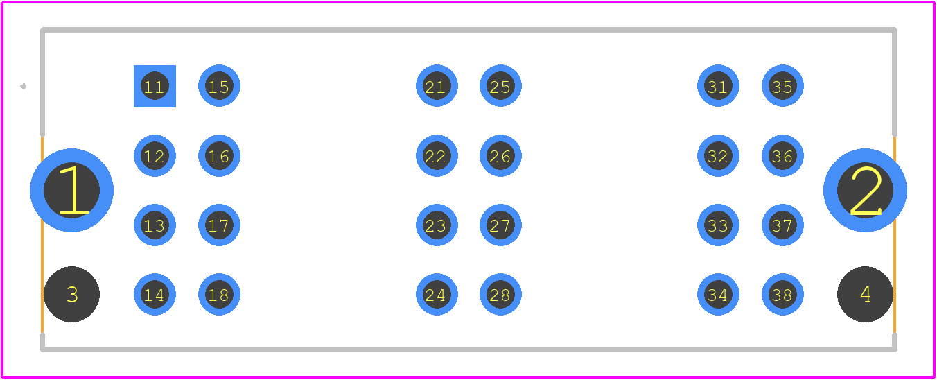 5-1747147-3 - TE Connectivity PCB footprint - Other - Other - 5-1747147-3-3