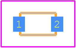 SMF4L22CA - LITTELFUSE PCB footprint - Other - Other - SMF4L22CA-5