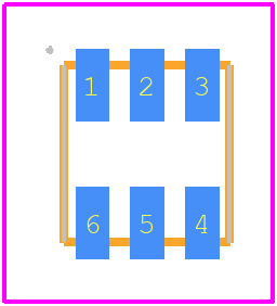 TCM9-1+ - Mini-Circuits PCB footprint - Other - Other - TCM9-1+-1