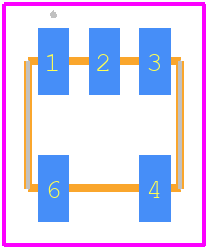 TC4-1W-7A+ - Mini-Circuits PCB footprint - Other - Other - AT224-1