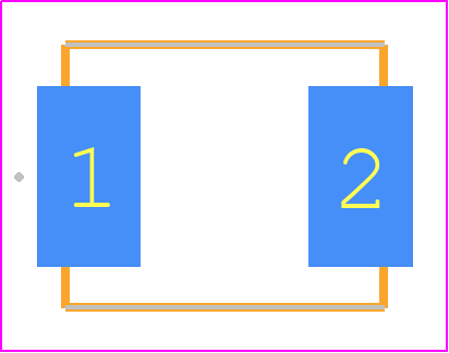 T494E227M016AT - KEMET PCB footprint - Other - Other - T494E