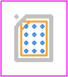 NX30P0121UKZ - NXP PCB footprint - BGA - BGA - SOT1390-8