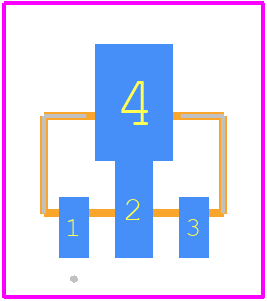 GALI-3+ - Mini-Circuits PCB footprint - Other - Other - GALI-3+-2