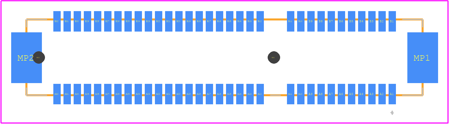 4-2337939-6 - TE Connectivity PCB footprint - Other - Other - 4-2337939-6-1