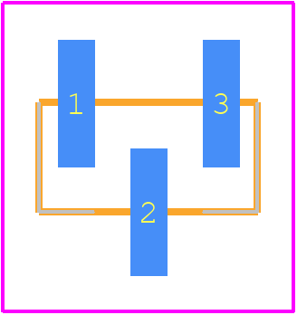 2842102-3 - TE Connectivity PCB footprint - Other - Other - 2842102-3-2