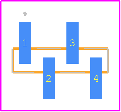 2842102-4 - TE Connectivity PCB footprint - Other - Other - 2842102-4-3