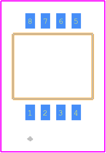 CHS-04MB1 - Nidec Copal PCB footprint - Other - Other - CHS-04MB1-2