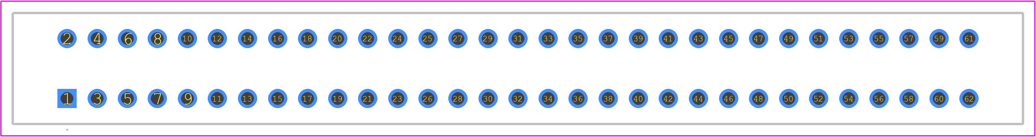 395-062-524-201 - EDAC PCB footprint - Other - Other - 395-062-524-201-2