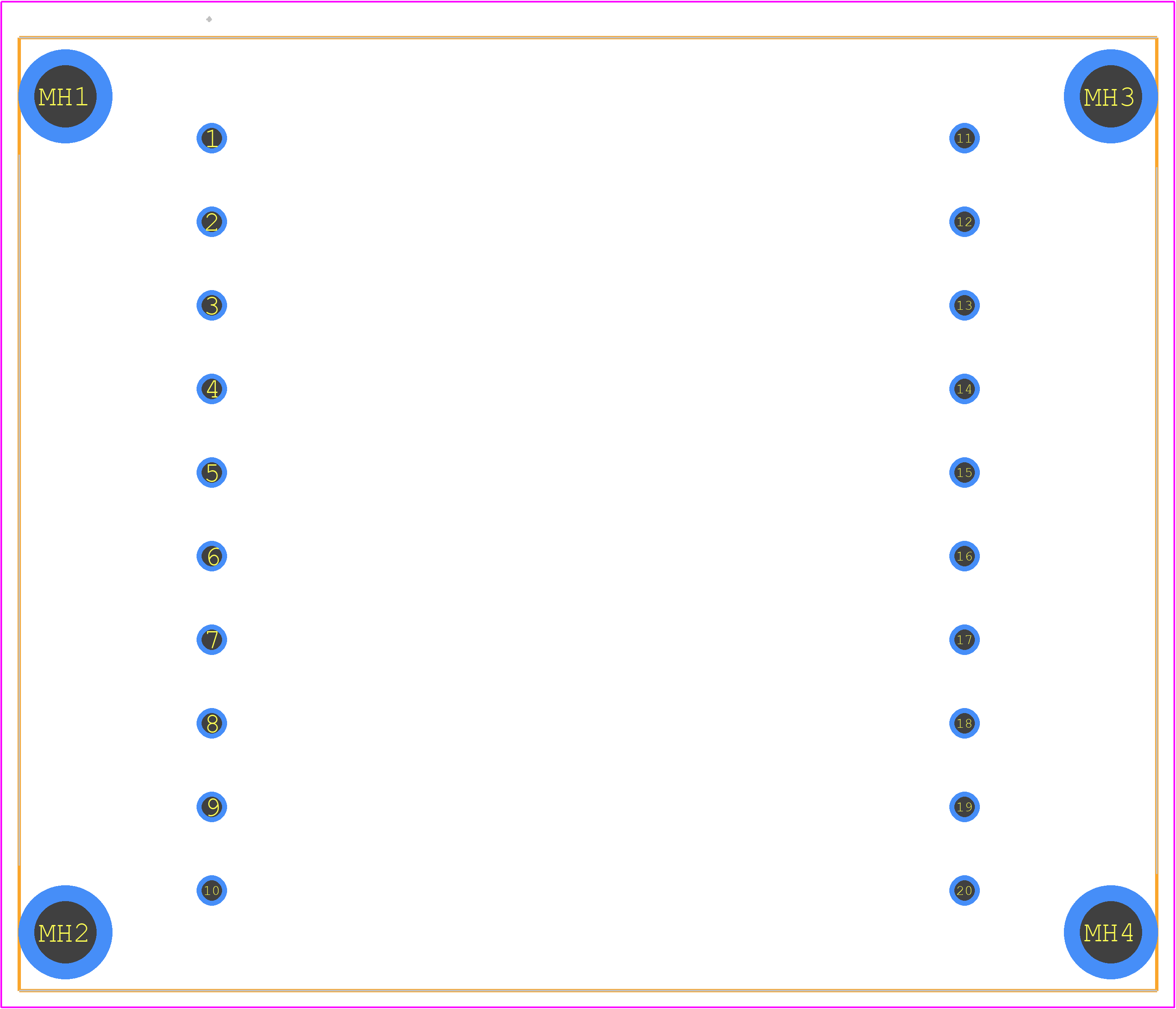 121-3851 - RS Pro PCB footprint - Other - Other - 121-3851-1