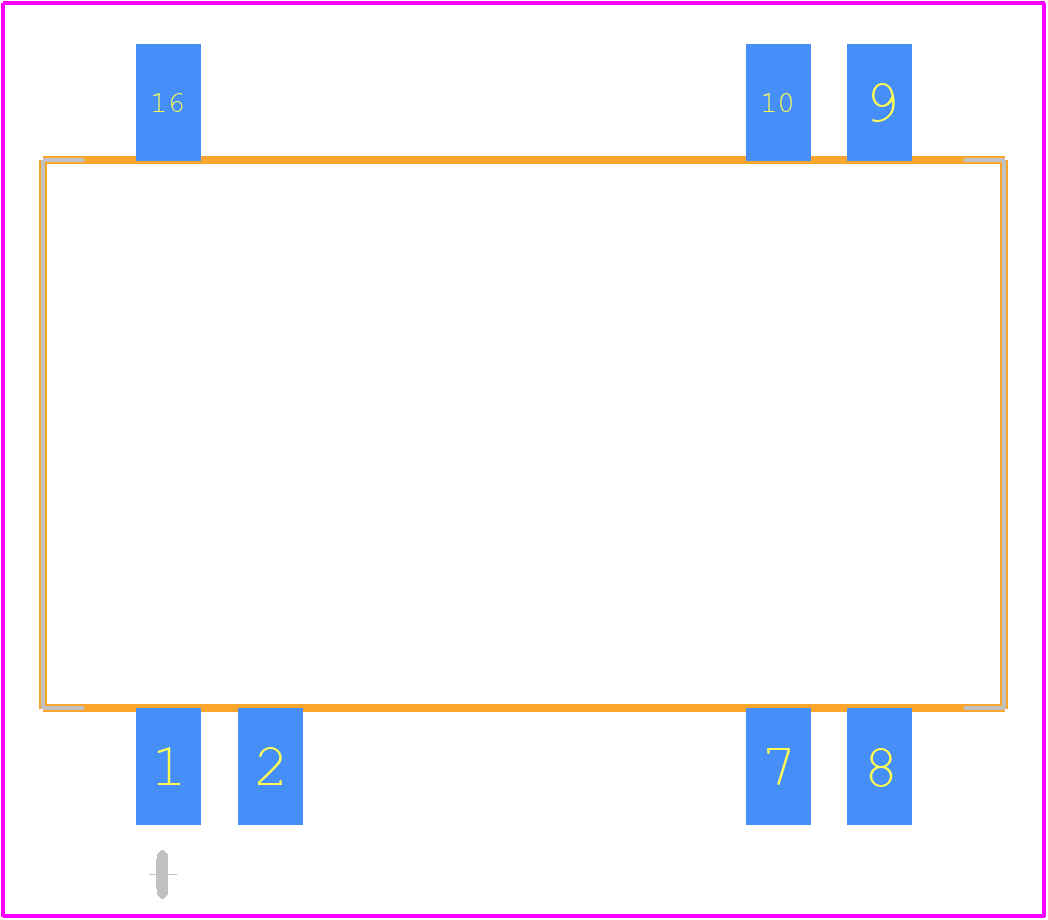 ISC0324S3V3-TR - XP POWER PCB footprint - Other - Other - ISC0324S3V3-TR-4