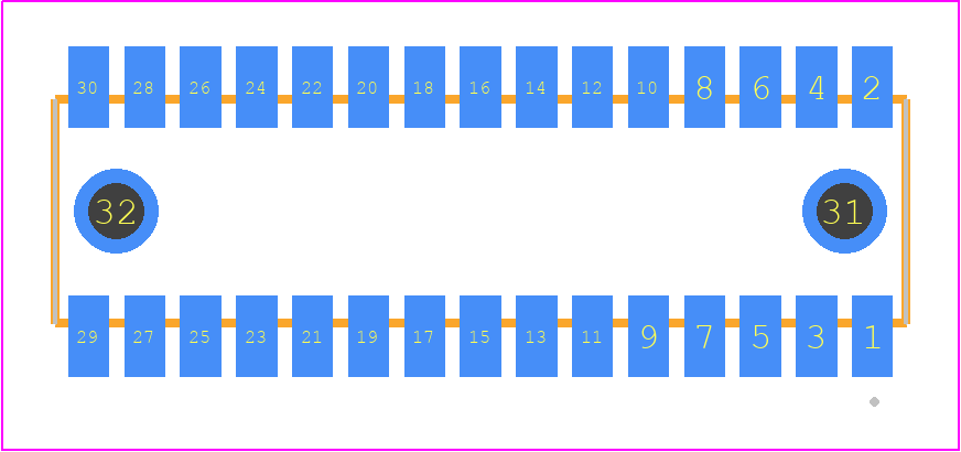 RSM-115-02-S-D-LC - SAMTEC PCB footprint - Other - Other - RSM-115-02-S-D-LC-1