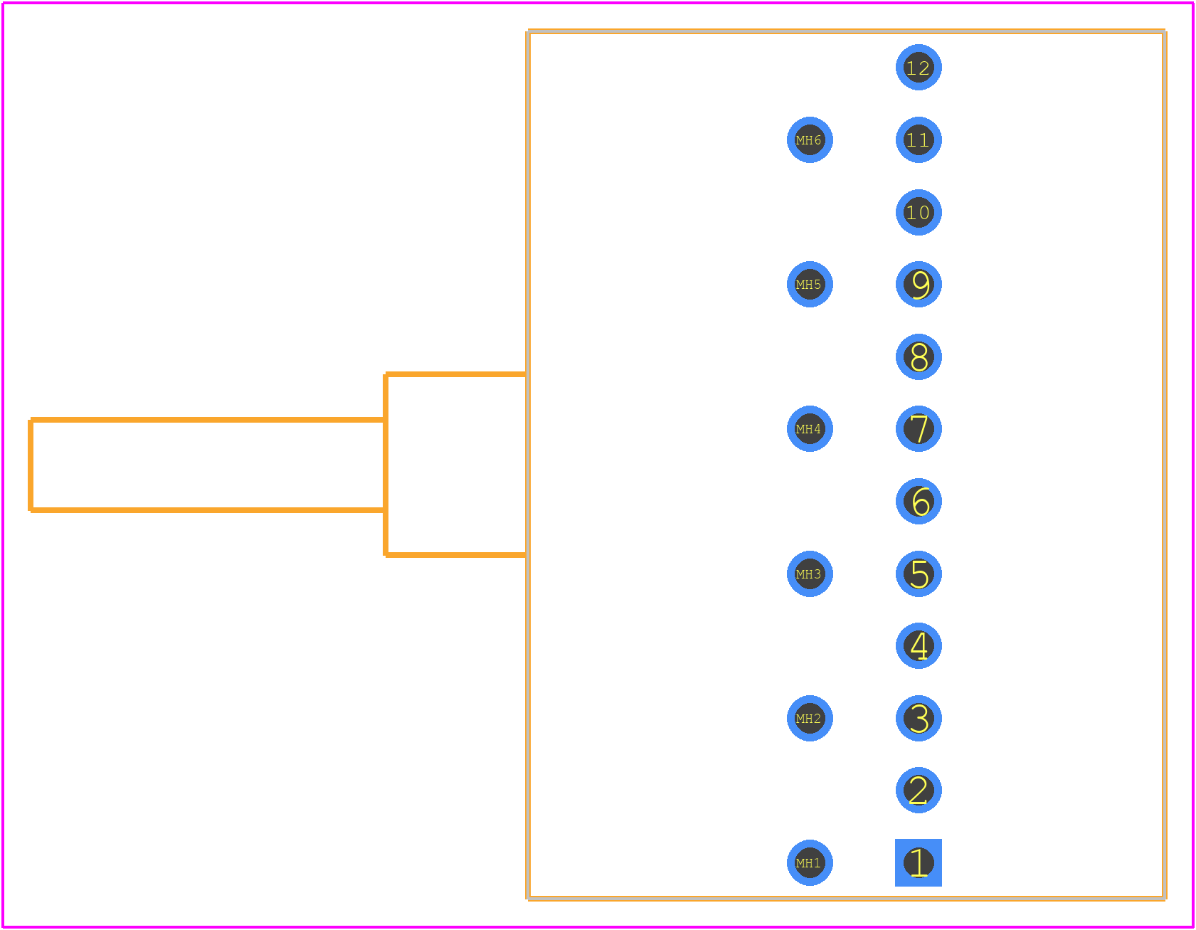 C3P0212N-A - ELECTROSWITCH PCB footprint - Other - Other - C3P0212N-A-1