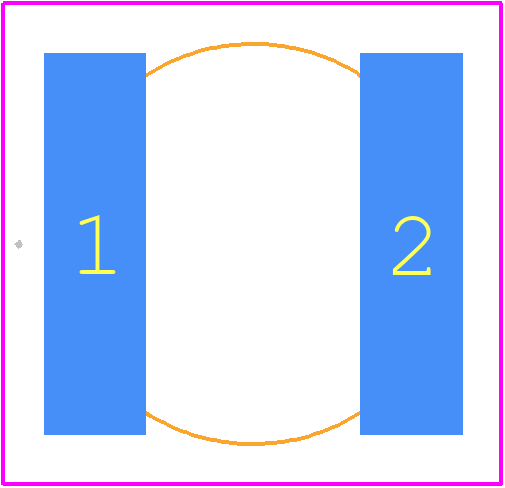 1010VS-46NMEB - COILCRAFT PCB footprint - Other - Other - 1010VS-46NMEB-1