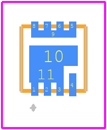 IQE006NE2LM5ATMA1 - Infineon PCB footprint - Other - Other - IQE006NE2LM5ATMA1-2