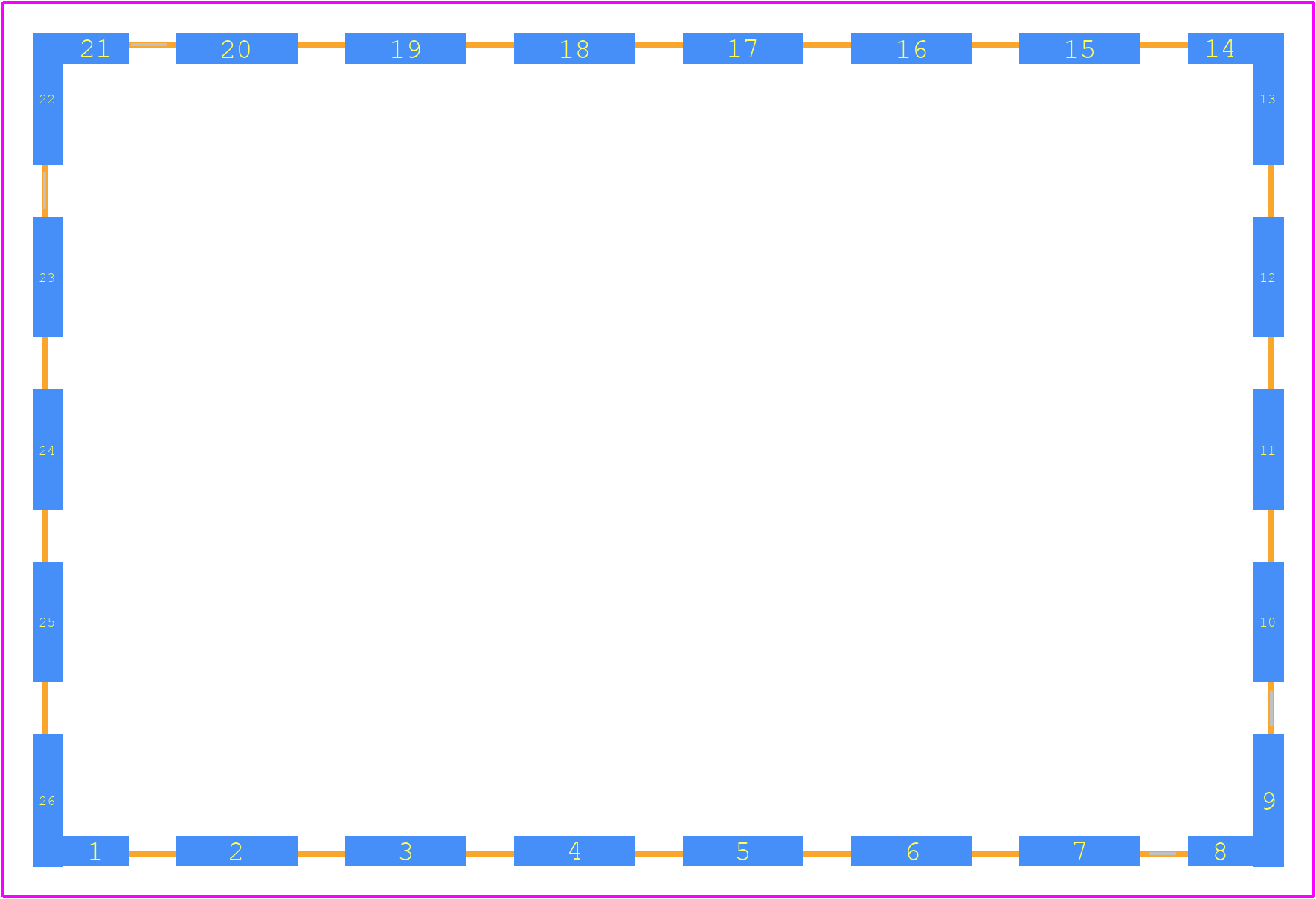 SMS-459C - Leader Tech Inc. PCB footprint - Other - Other - SMS-459C-3
