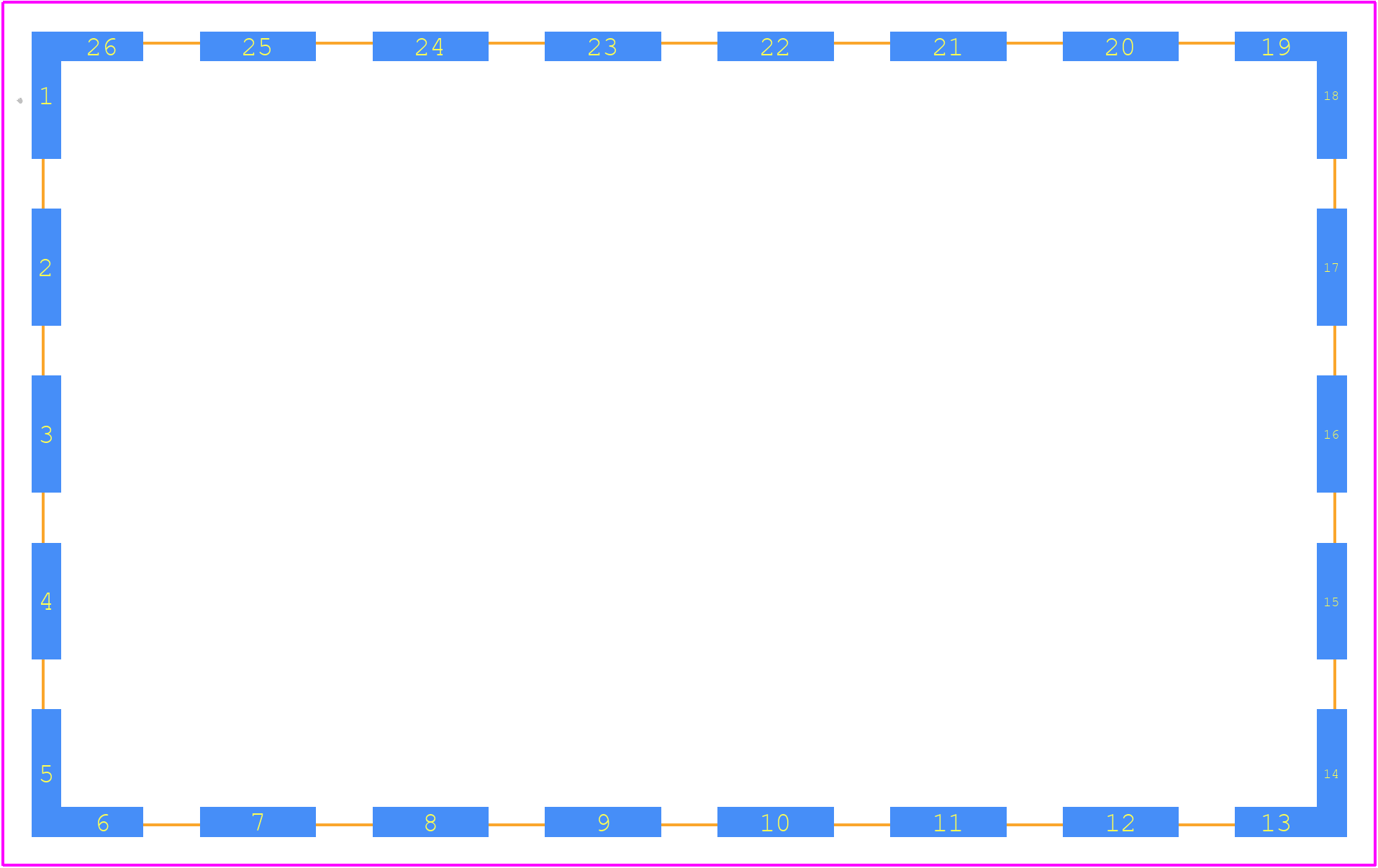 SMS-460F - Leader Tech Inc. PCB footprint - Other - Other - SMS-460F-2