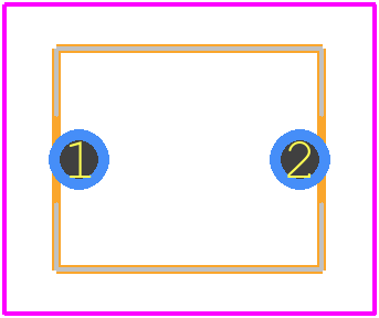 DE21XSA150KA2BT01F - Murata Electronics PCB footprint - Other - Other - DE2 D=6mm T=5mm F=5mm d=0.6mm