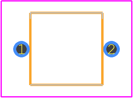 DE21XSA150KA3BY02F - Murata Electronics PCB footprint - Other - Other - D=6mm T=6mm F=7.5mm d=0.6mm