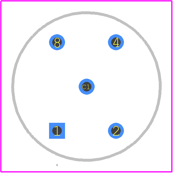 26GSD22-01PAJS - Grayhill PCB footprint - Other - Other - 26GSD22-01PAJS-4
