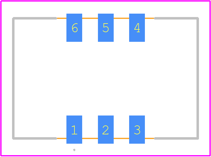 AOC1409XAUC-20.0000C - ABRACON PCB footprint - Other - Other - 14.9 x 9.7 x 7mm