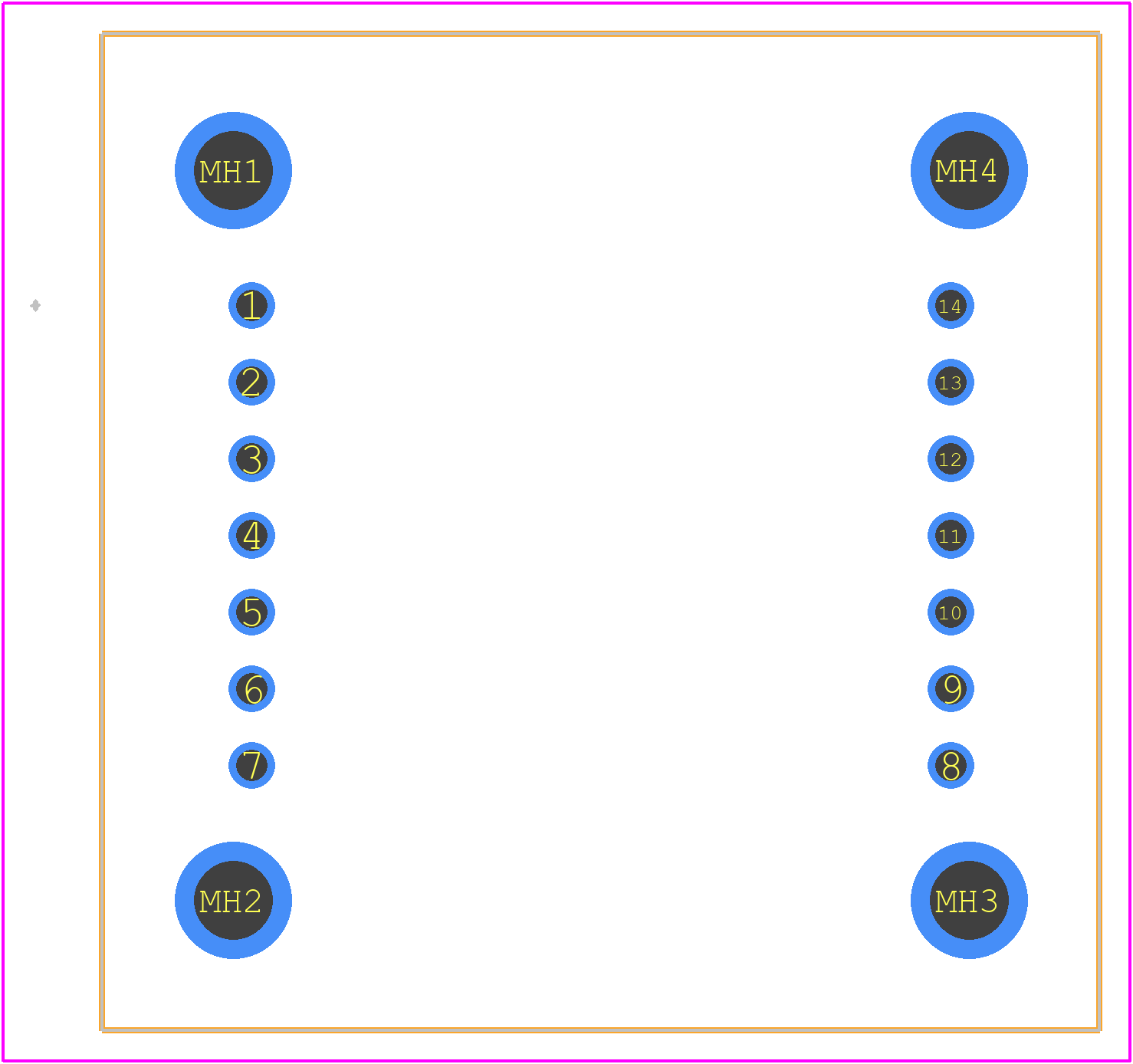 WLD3343HB - Wavelength PCB footprint - Other - Other - WLD3343HB-1
