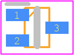 L2N7002WT1G - LRC PCB footprint - SOT23 (3-Pin) - SOT23 (3-Pin) - SC70(SOT-323)