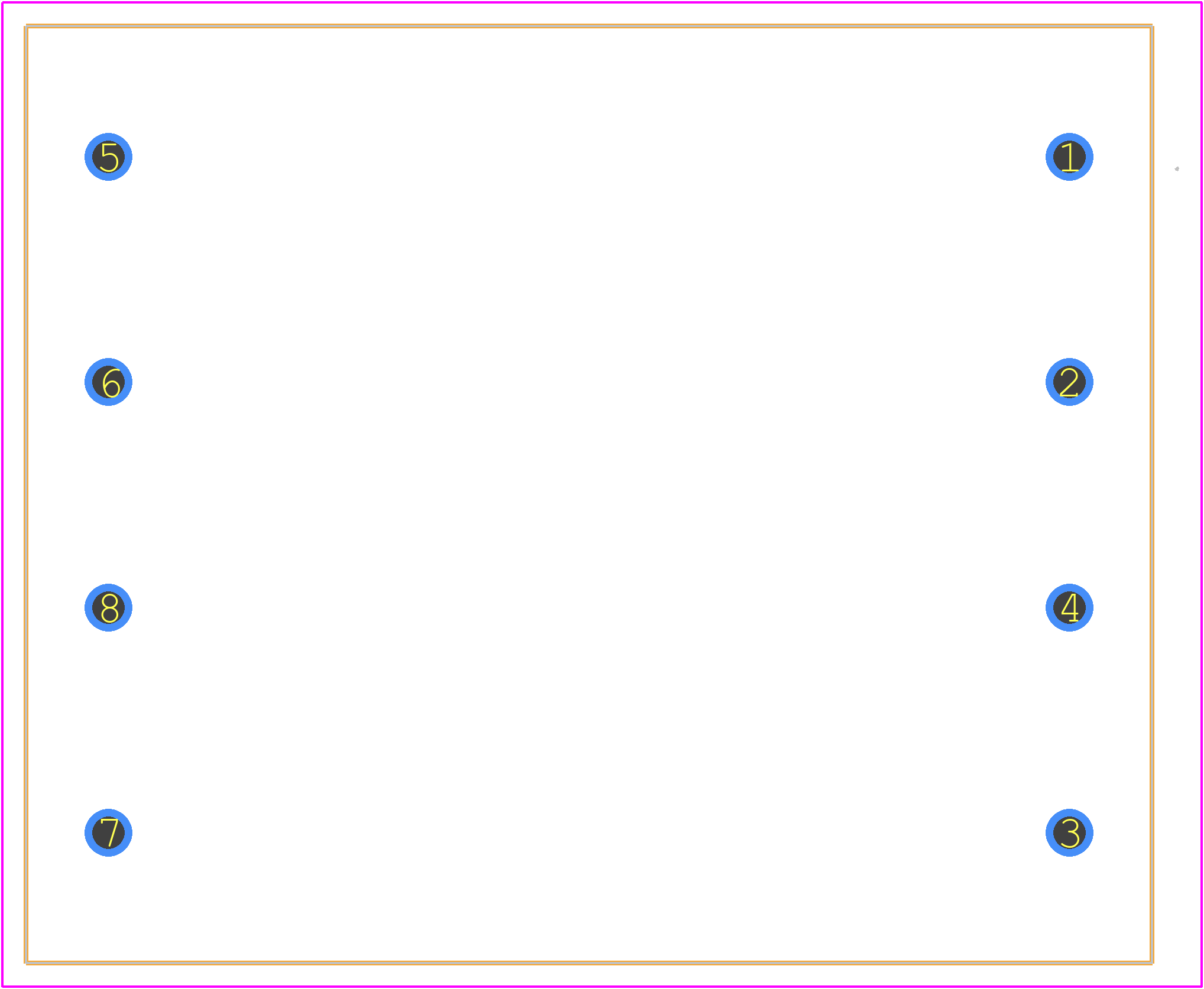 SPW-051 - Premier Magnetics PCB footprint - Other - Other - SPW-051-3