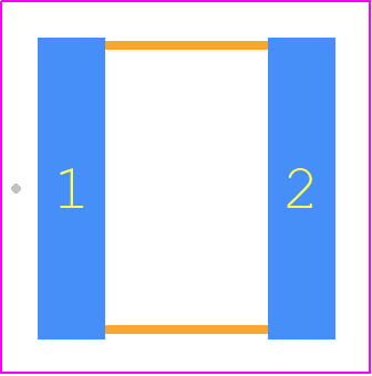 C2225C124JCGACTU - KEMET PCB footprint - Other - Other - C2225